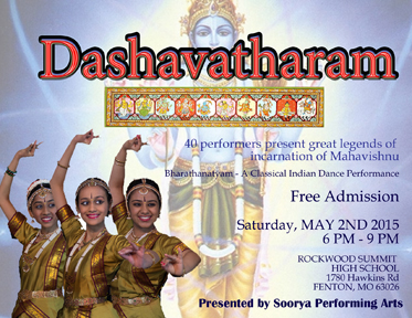 2015 - DASHAVATARAM PERFORMANCE 